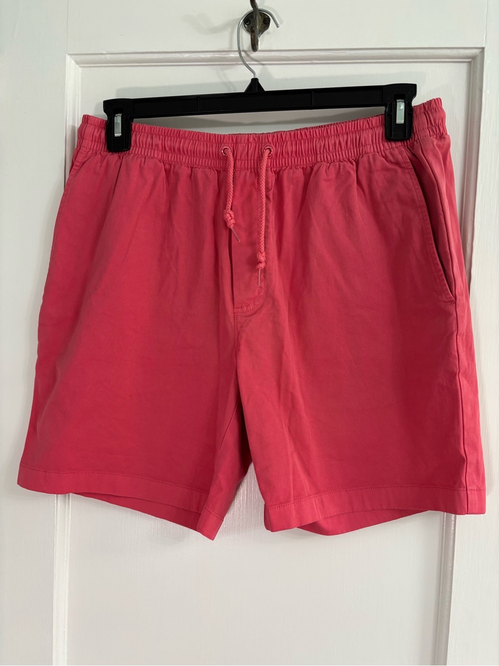 Vineyard Vines Men's Coral Pull‑On Athletic Shorts